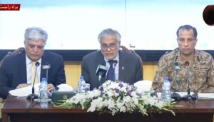 Indian actions fuel regional instability & terrorism narrative: Ishaq Dar