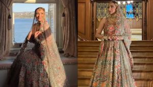 Anoushey Ashraf ties the knot inTurkiye, clicks go viral