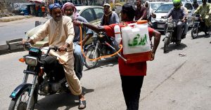 heatwave Sindh district