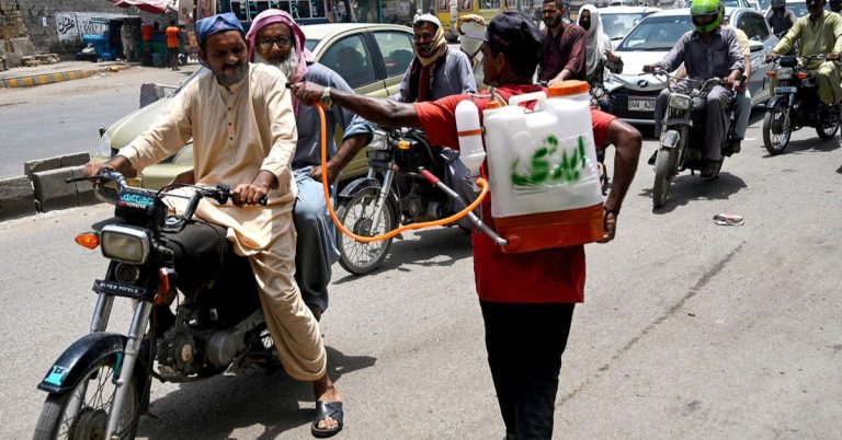heatwave Sindh district