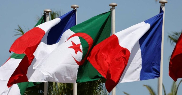 Algeria French embassy officials