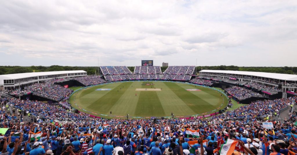 LA Olympics cricket Venues