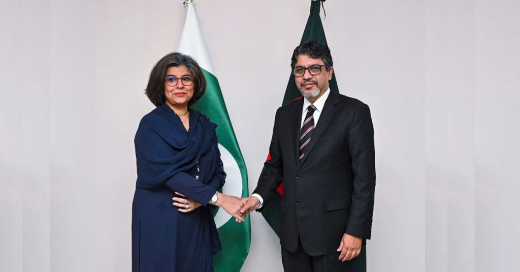 Pakistan Bangladesh FOC
