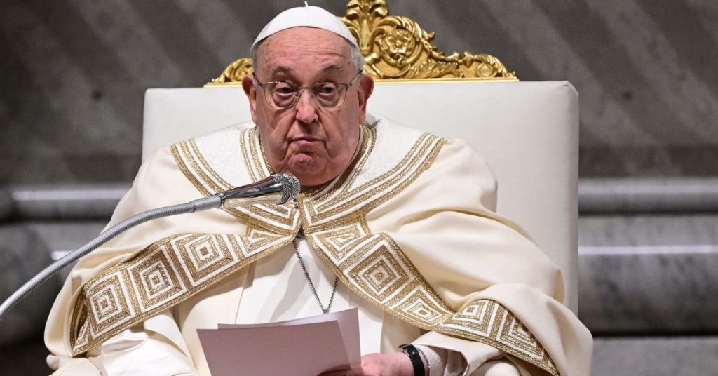 Pope Francis dies