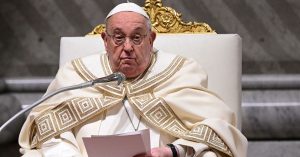 Pope Francis dies