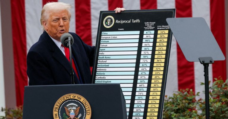 29% tariff on Pakistan