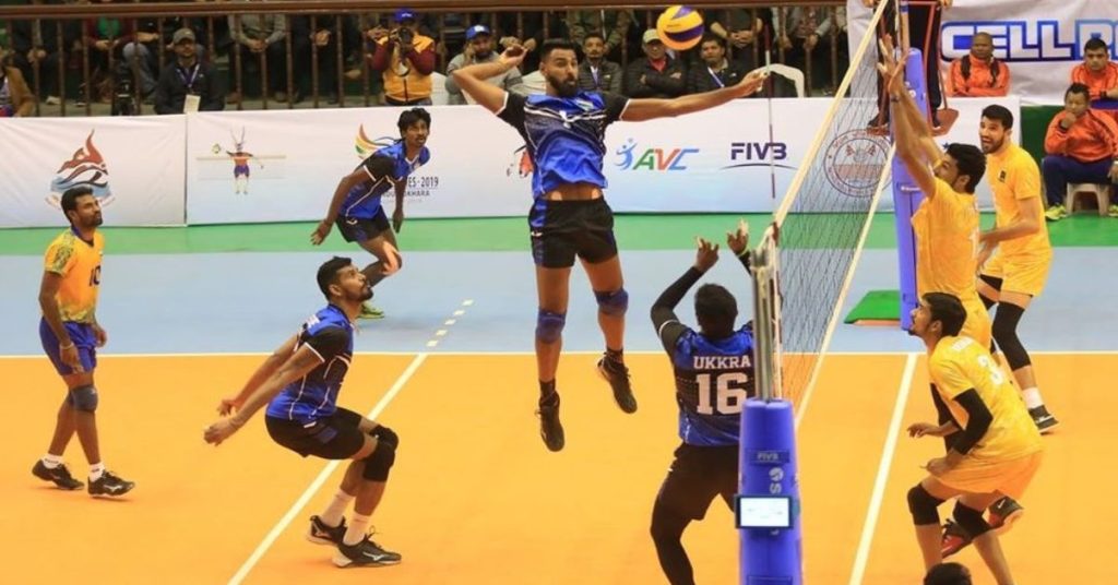 India Central Asian Volleyball Championship
