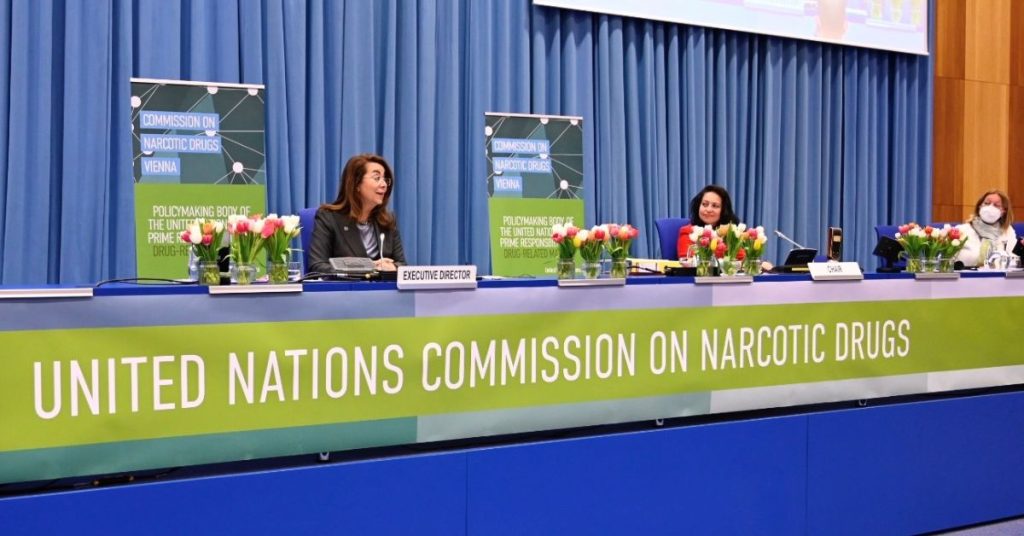 UN Commission on Narcotic Drugs