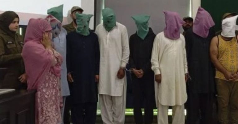 Rawalpindi honey trap gangs