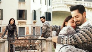 Ayeza & Danish Taimoor’s romantic shoot trends amid ‘Filhal’ controversy