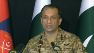 Terrorists cannot derail Pakistan’s path to progress: DG ISPR