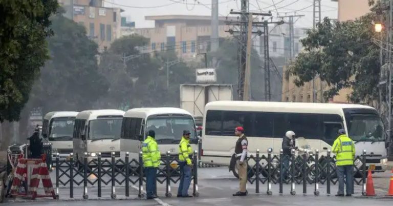 Islamabad police issues advisory for heavy traffic