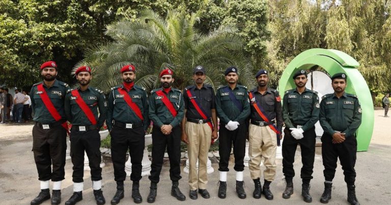Punjab CM Maryam inaugurates Environmental Protection Force