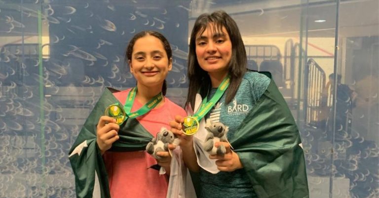 Pakistani Squash athletes shines at Australian Junior Open with five medals