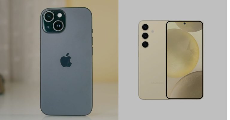 Apple overtakes Samsung as World's top smartphone brand in 2025