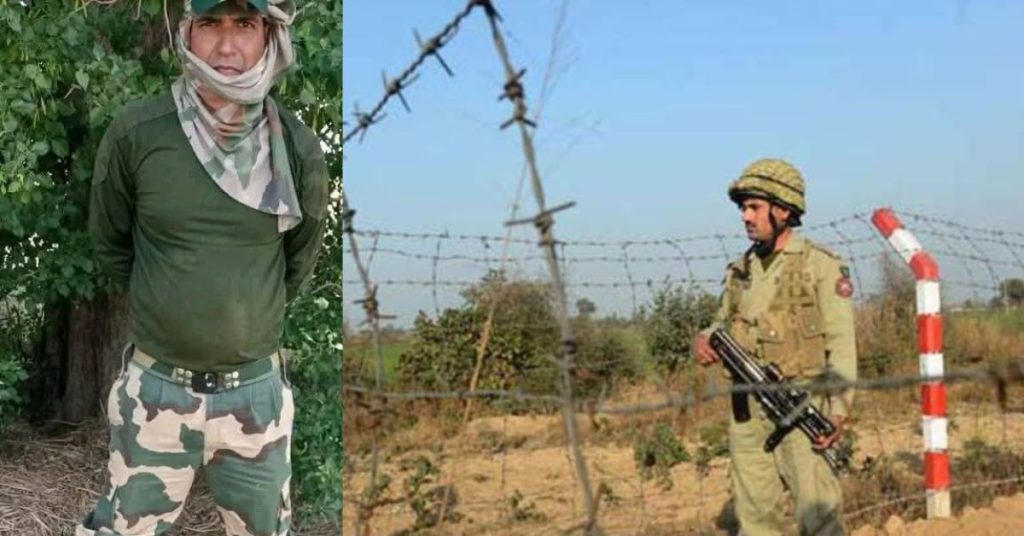 Pakistan Rangers detained BSF solider over border crossing