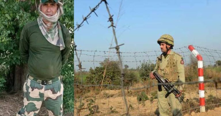 Pakistan Rangers detained BSF solider over border crossing
