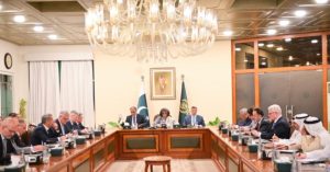 Foreign Secretary briefs diplomats on decisions made in NSC