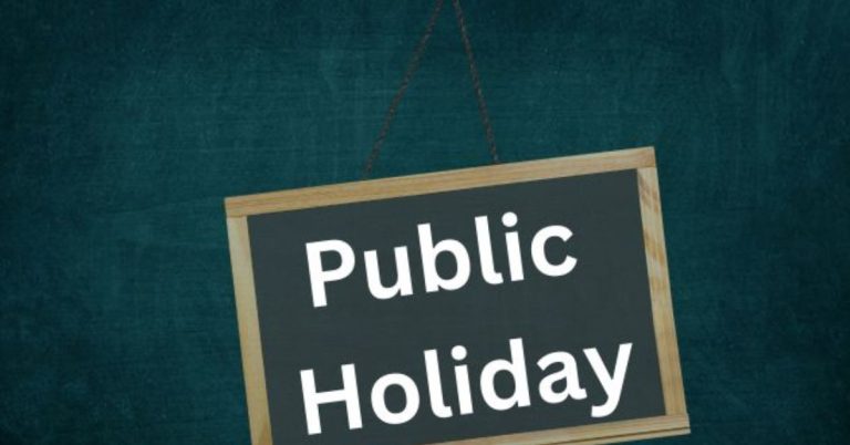 Local holiday announced on April 09, 10