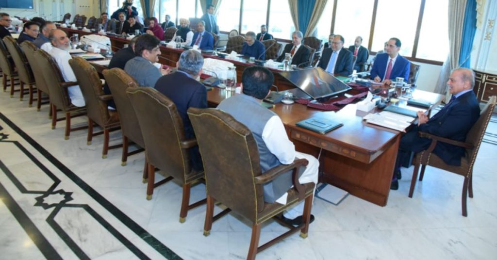 PM calls CCI meeting on Sindh govt's request over canals issue