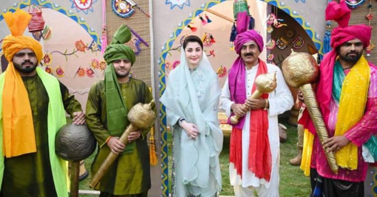 CM Punjab Maryam Nawaz inaugurates Punjab culture day festival