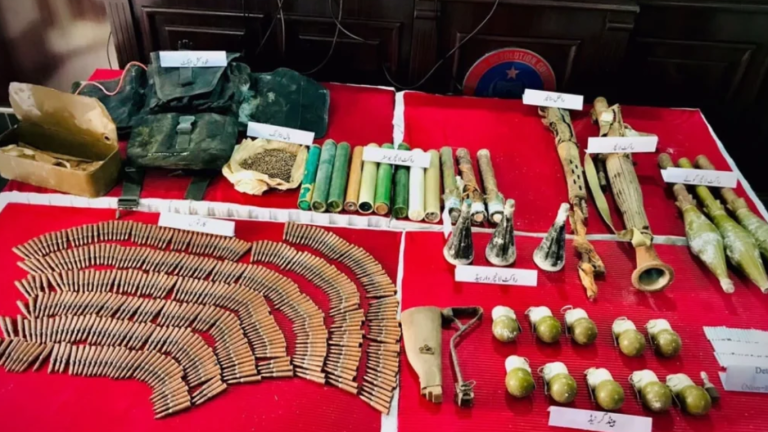 CTD foils major terror attack in Quetta, recovers huge cache of ammunition
