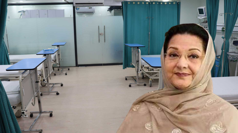 Punjab CM Maryam to launch 3000 bed Kalsoom Nawaz hospital