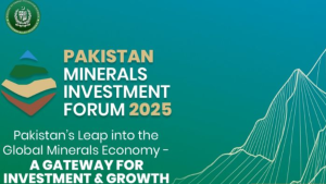 Pakistan Mineral Investment Forum takes center stage at Islamabad