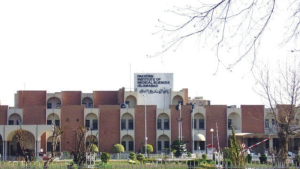 Fire breaks out at PIMS hospital