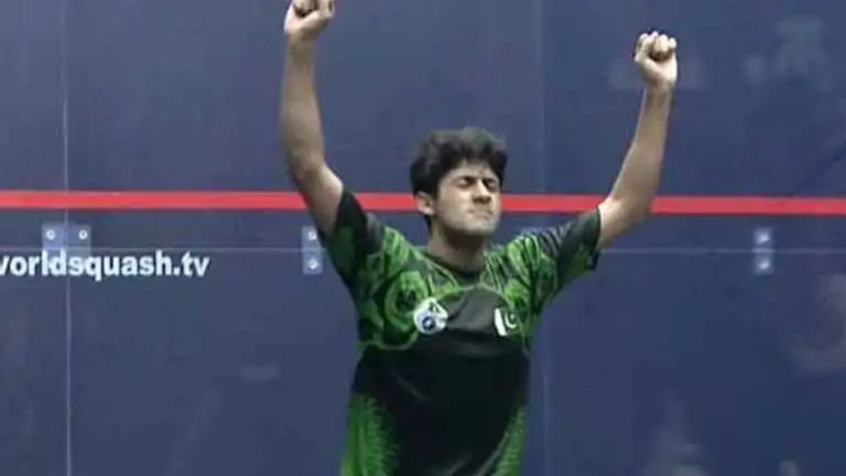 Noor Zaman first ever Pakistani to qualify for main draw of British Open