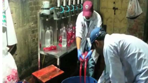 PFA takes action against fake juice factory in Gujjar Khan