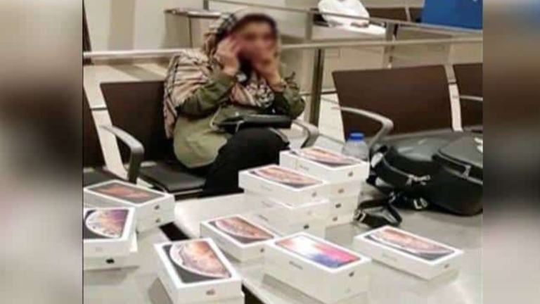 Custom nabs woman smuggling iPhones at Islamabad airport