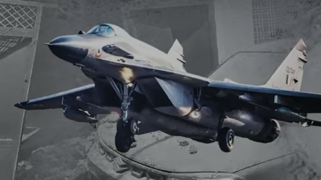Indian Air Force in shambles: Fighter jet drops bomb on own citizens