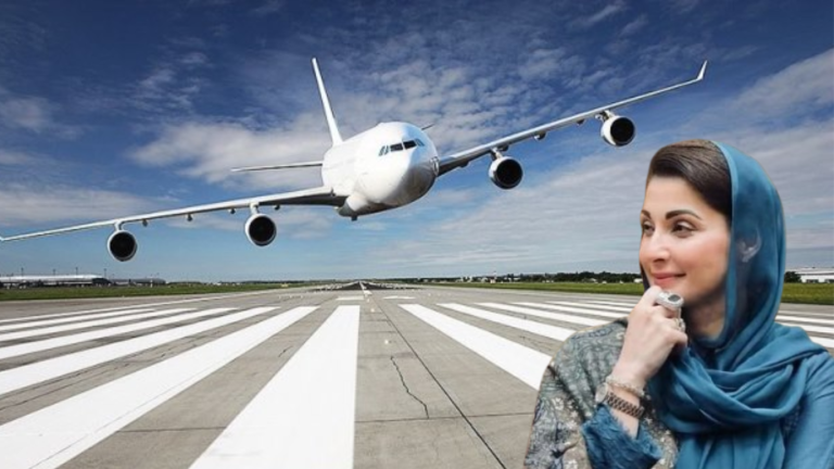 Punjab CM Maryam to launch province first ever airline 'Air Punjab'