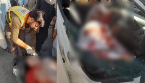 Senior Judge, Lawyer shot dead in Nowshera ambush