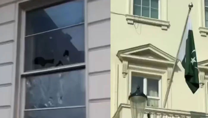 Miscreants attack Pakistani High Commission in London amid rising tensions with India