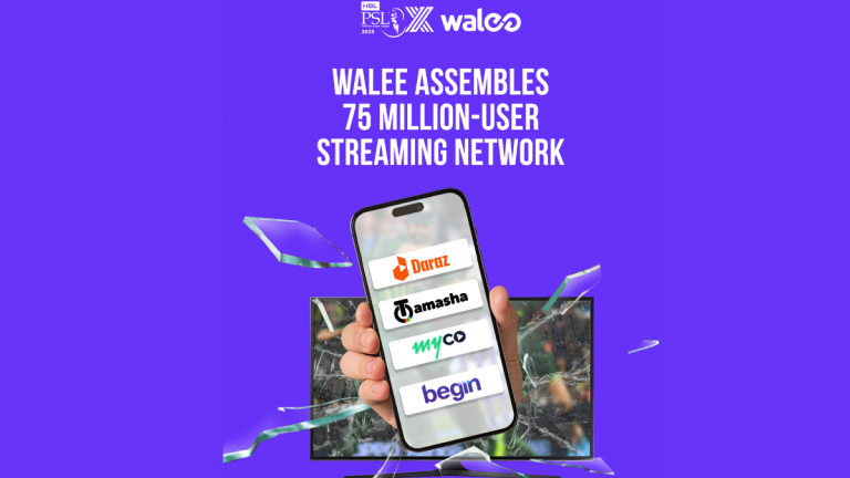 WALEE launches a 75 million-user streaming network for HBL PSL X