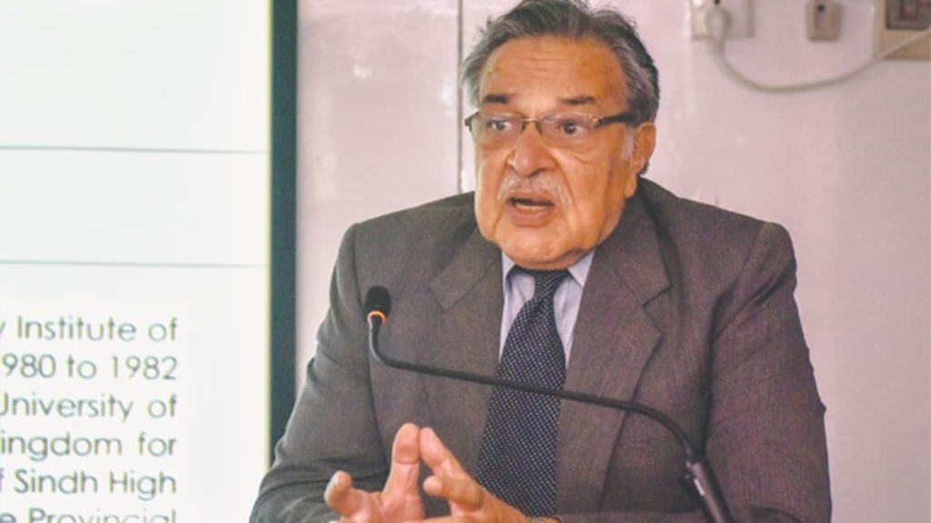 Former SC judge Justice Sarmad Jalal Usmani passes away