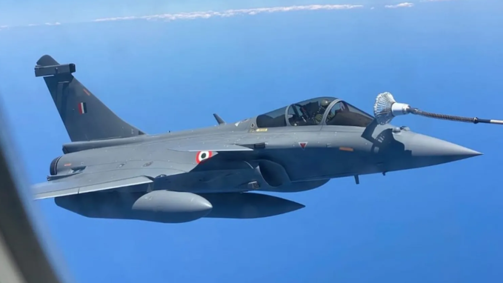 Pakistan Air Force swift response foils Indian air exercise near IIOJK
