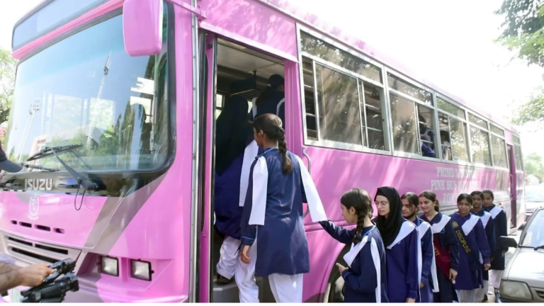 KP govt to provide free transportation to female students
