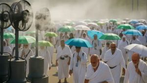 Saudi Arabia introduces Worlds largest cooling system to facilitate pilgrims