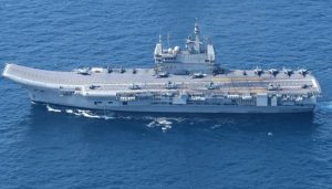 Pakistan Navy forces India to withdraw INS Vikrant amid tensions
