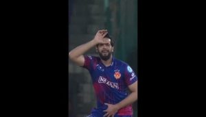 Imad Wasim faces backlash over controversial celebration style in PSL 10