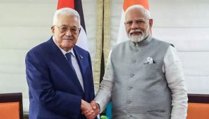 Palestinian President condemns Pahalgam attack, vow to stands with India