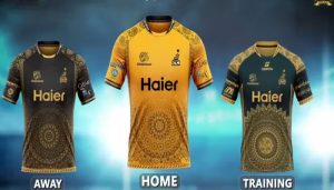 Peshawar Zalmi launches official kit for PSL 10