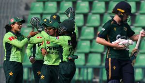 Pakistan beats Ireland by 38 runs in ICC Women's Qualifier