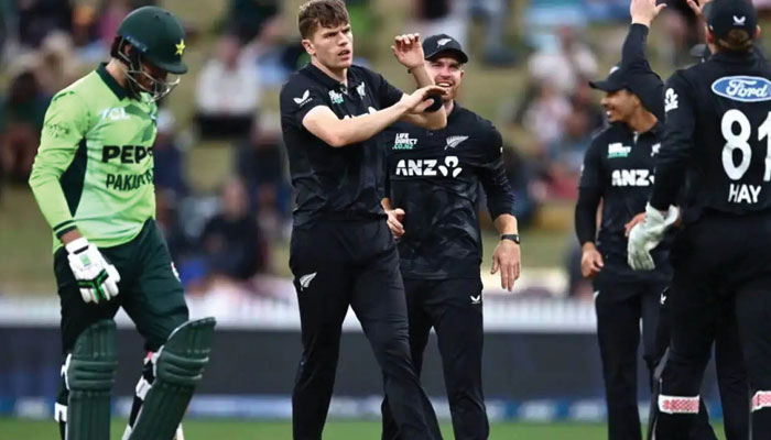 New Zealand secures 3-0 ODI series whitewash against Pakistan