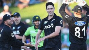 New Zealand defeats Pakistan by 84 runs to win ODI series