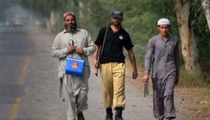 Policeman martyred in attack on polio team in South Waziristan