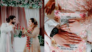 Rabeeca Khan & Hussain Tareen‘s ‘Date fix’ clicks go viral on social media